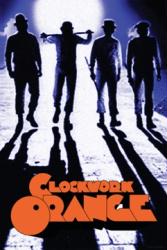 A Clockwork Orange movie poster (1971) [Stanley Kubrick] 24'' X 36''