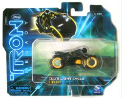 TRON Legacy: Clu's Light Cycle diecast vehicle (Spin Masters/2010)