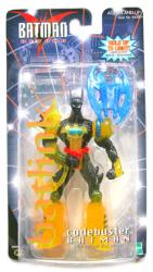 Batman Beyond: Codebuster Batman action figure (Hasbro/1999)