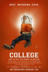 College movie poster (2008) original one-sheet