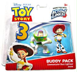 Toy Story 3: Communicator Buzz Lightyear & Jessie figure Buddy Pack