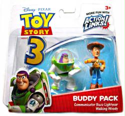 Toy Story 3: Communicator Buzz & Walking Woody figure Buddy Pack