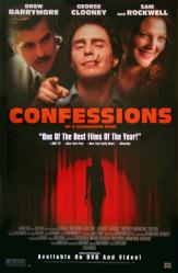 Confessions of a Dangerous Mind movie poster [Sam Rockwell] video