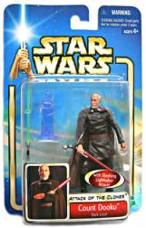 Star Wars Episode 2: Count Dooku action figure (Hasbro/2002)