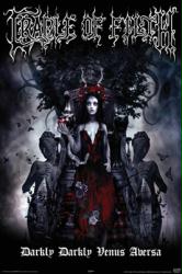 Cradle of Filth poster: Darkly Darkly Venus Aversa (24'' X 36'') New