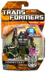 Transformers Hunt for the Decepticons: Crankstart figure (Hasbro/2009)