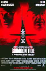 Crimson Tide movie poster [Denzel Washington & Gene Hackman] video