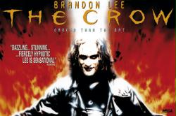 The Crow movie poster [Brandon Lee] 36'' X 24'' horizontal poster