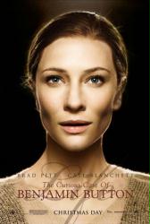 The Curious Case of Benjamin Button movie poster [Cate Blanchett]