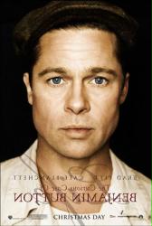 The Curious Case of Benjamin Button movie poster [Brad Pitt] advance