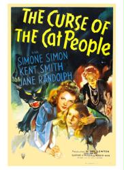 18x24 Movie Posters For The Curse Of Cat People Movie Poster 1944 Simone Simon 18