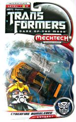 Transformers: Dark of the Moon [Mechtech] Cyberfire Bumblebee figure