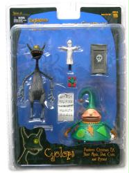 Nightmare Before Christmas: Cyclops action figure (NECA/Reel Toys)