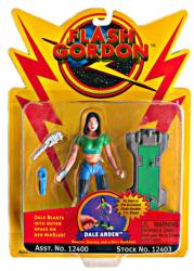 Flash Gordon [Animated] Dale Arden action figure (Playmates/1996)