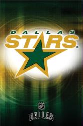 Dallas Stars logo poster (NHL) 22 1/2'' X 34''