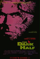 The Dark Half movie poster [Timothy Hutton] video version