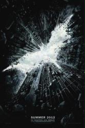 The Dark Knight Rises movie poster (2012) a Christopher Nolan film