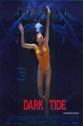 Dark Tide movie poster [Brigitte Bako] 1994