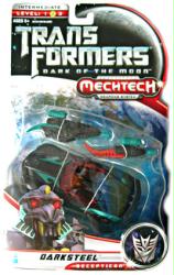 Transformers: Dark of the Moon [Mechtech] Darksteel figure