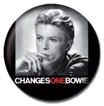 David Bowie pinback: Changesonebowie (1'' Button)