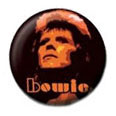 David Bowie pinback: Bowie (1'' Button)