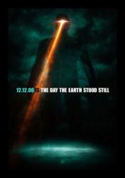 The Day the Earth Stood Still movie poster [2008]