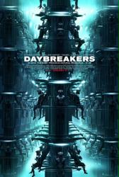 Daybreakers movie poster (2010) one-sheet