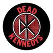 Dead Kennedys pinback: Dead Kennedys logo (1'' Button)