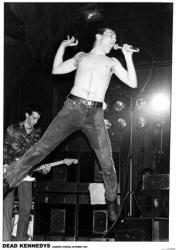 Dead Kennedys poster: London Lyceum, October 1981 (23 1/2'' X 33'')