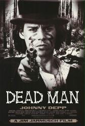 Dead Man movie poster [Johnny Depp] a Jim Jarmusch film (27'' X 40'')