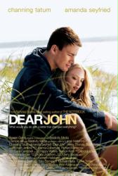 Dear John movie poster [Channing Tatum & Amanda Seyfried]