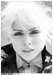 Blondie poster: Debbie Harry, London, May 1977 (23 1/2'' X 33'') New