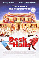 Deck the Halls movie poster [Danny DeVito & Matthew Broderick]