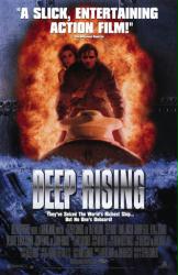 Deep Rising movie poster [Treat Williams/Famke Janssen] video version