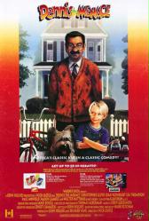 Dennis the Menace movie poster [Walter Matthau & Mason Gamble] video