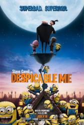 Despicable Me movie poster (advance teaser)