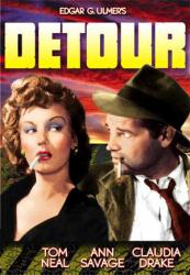 Detour movie poster [Tom Neal/Ann Savage] Edgar G. Ulmer (11'' X 17'')