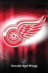 Detroit Red Wings logo poster (NHL) 22 1/2'' X 34''