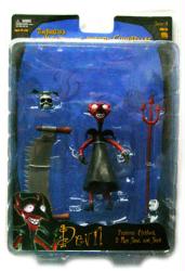 The Nightmare Before Christmas: Devil action figure (NECA/Reel Toys)