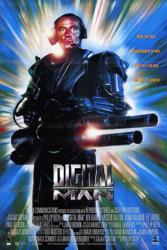 Digital Man movie poster (1995) [Matthias Hues] video poster