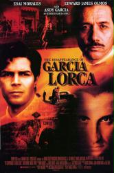 Disappearance of Garcia Lorca movie poster [Andy Garcia/Esai Morales]