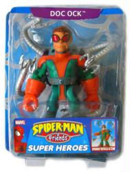 Spider-Man & Friends Super Heroes: Doc Ock figure (ToyBiz/2004)