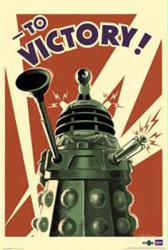 Doctor Who poster: To Victory (24'' X 36'') New