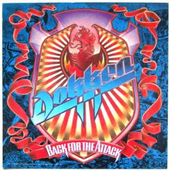 Dokken: Back For the Attack vintage LP/Album poster flat