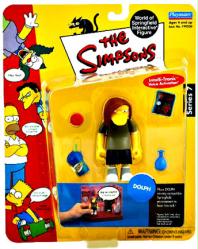 The Simpsons Series 7: Dolph action figure (Playmates/2001)