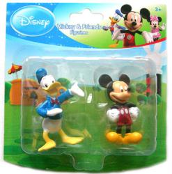Mickey & Friends [Disney] Donald Duck & Mickey Mouse figurines