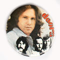 The Doors pinback: 1.5'' Button [Jim Morrison & band]