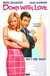 Down With Love movie poster [Renee Zellweger & Ewan McGregor] video