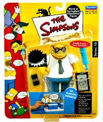 The Simpsons Series 10: Dr. Marvin Monroe action figure (Playmates)