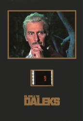 Dr. Who & the Daleks 5'' X 7'' Senitype film cell [Peter Cushing]